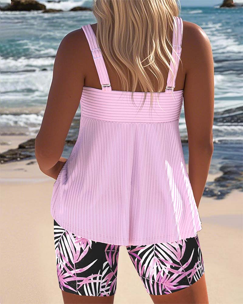 Carmen | Conjunto de tankini de colores