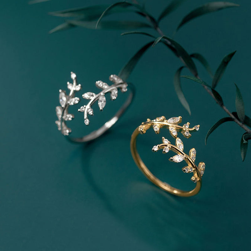 Sira | Anillo ajustable de rama