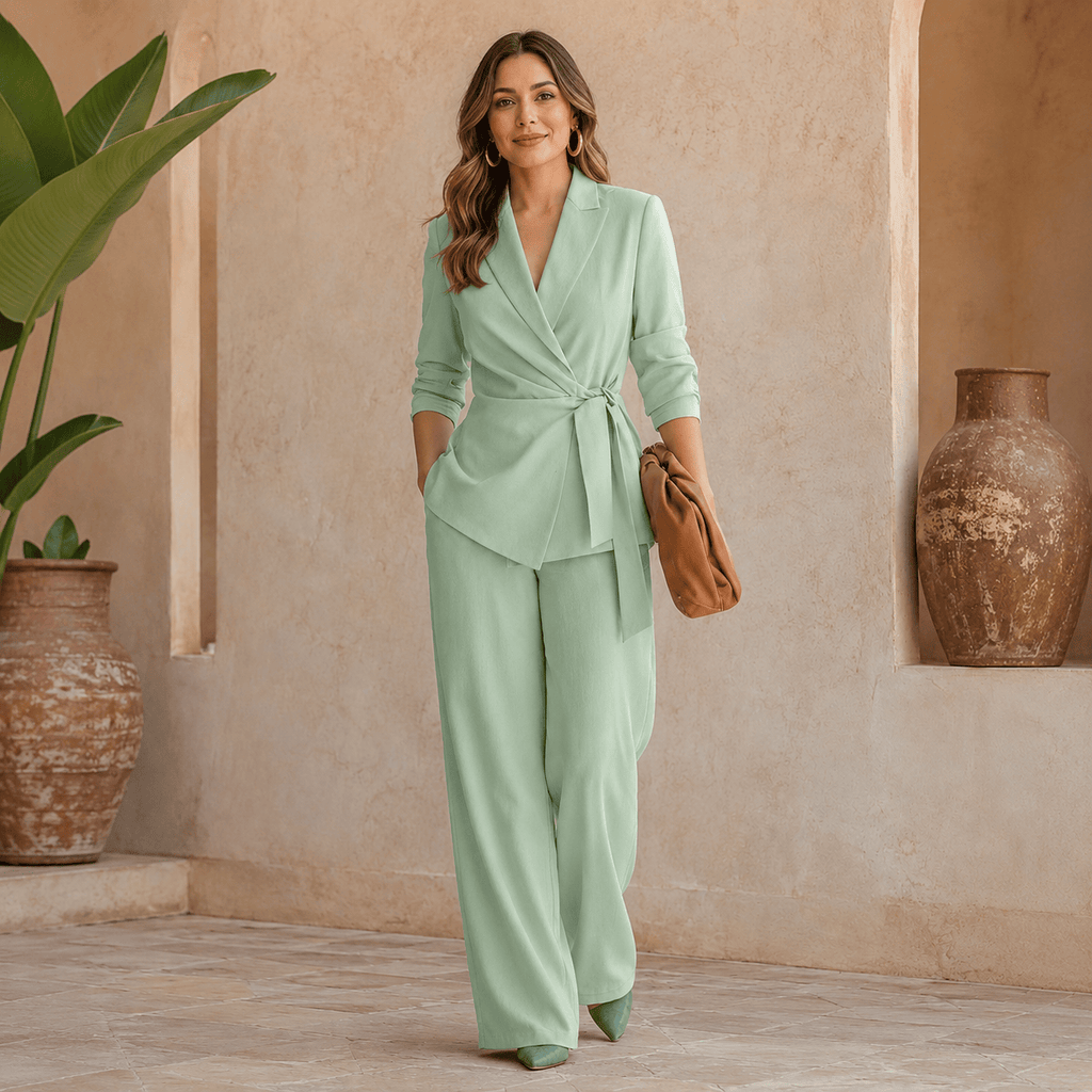 Alba | Conjunto Elegante con Blazer