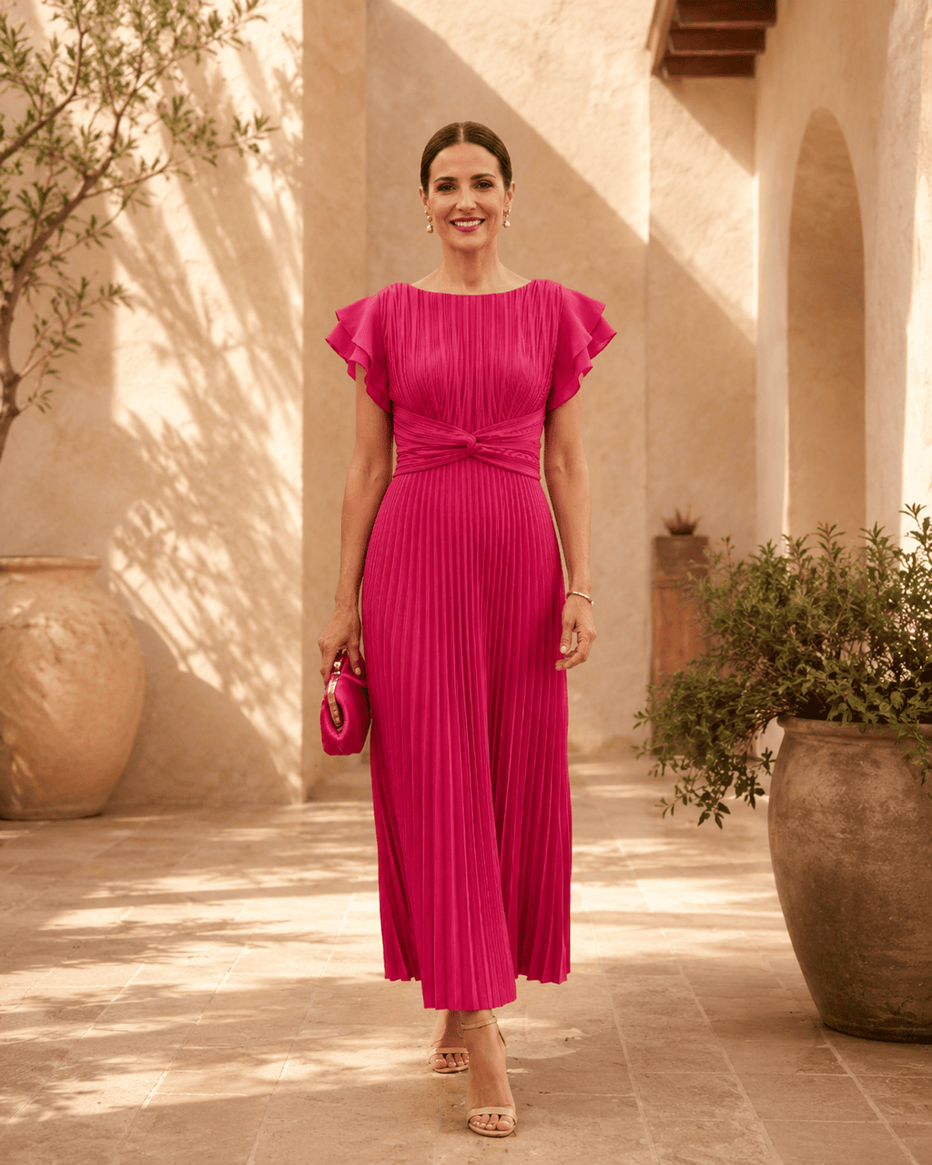 Gloria | Vestido con caída elegante