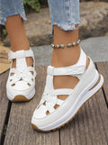 Valeria | Sandalias Cómodas de Cuña