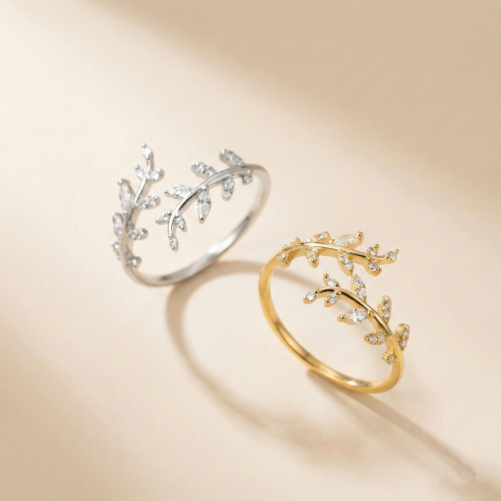 Sira | Anillo ajustable de rama