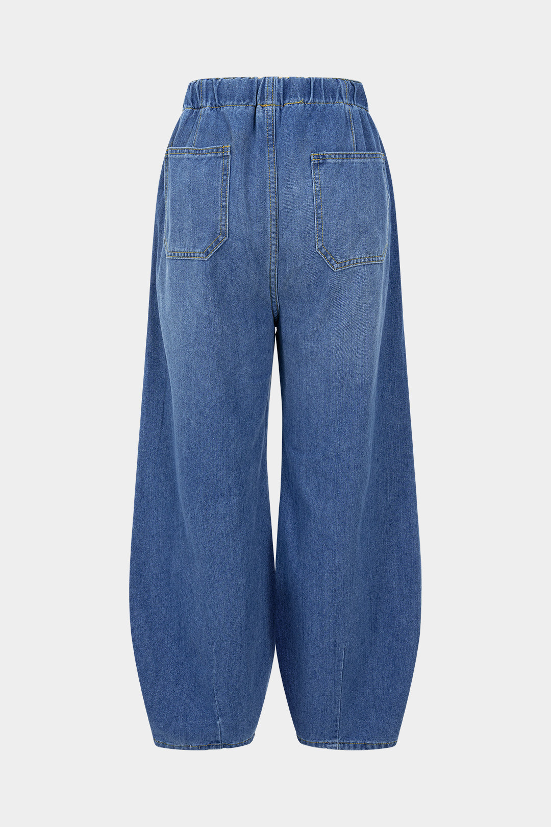 Alma | Jeans de Pierna Ancha con Cintura Ajustable
