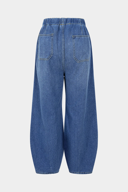 Alma | Jeans de Pierna Ancha con Cintura Ajustable