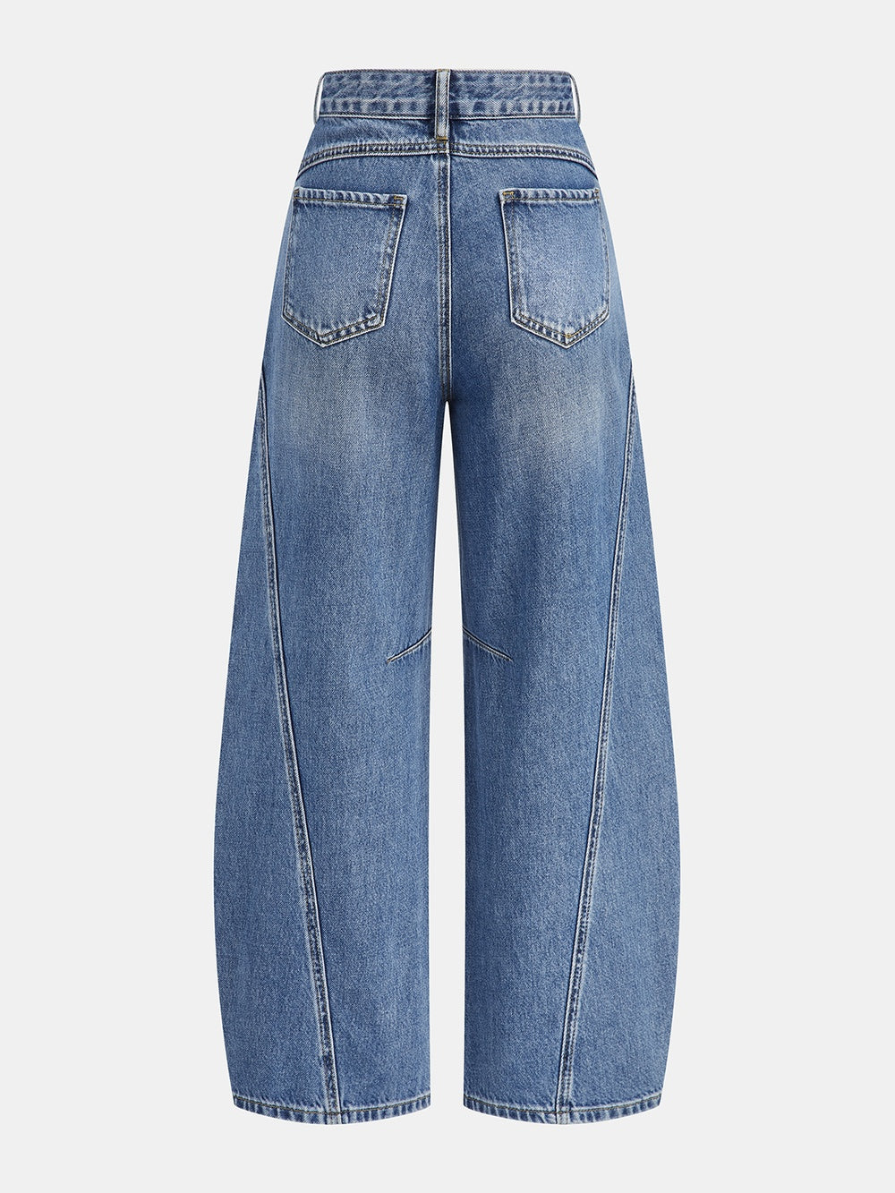Lía | Jeans Balloon Azul