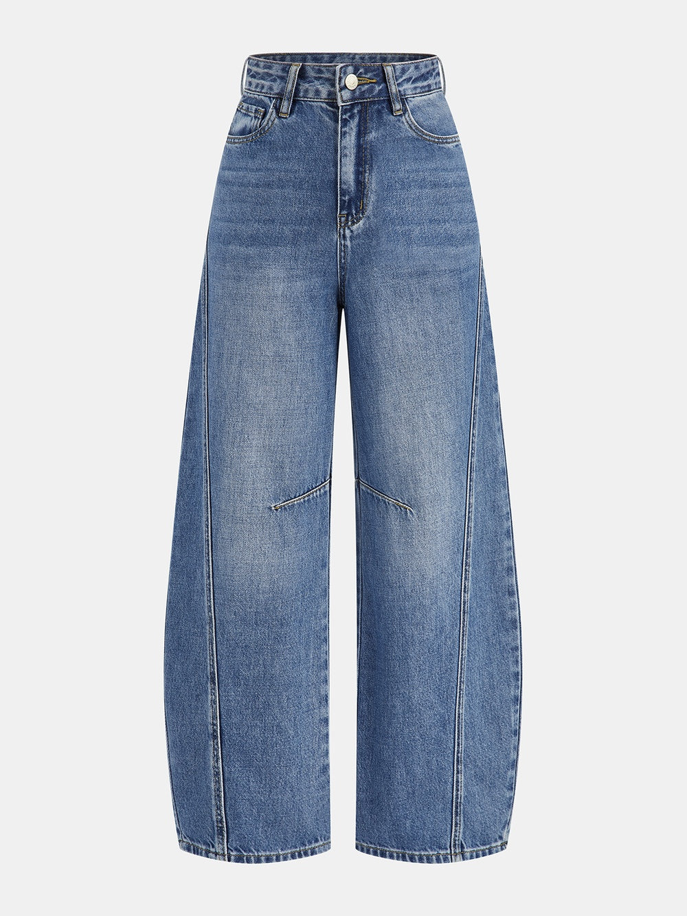 Lía | Jeans Balloon Azul