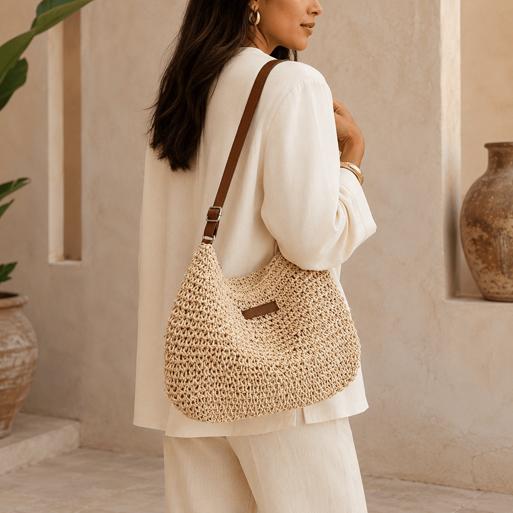 Nara | Bolso bandolera tejido