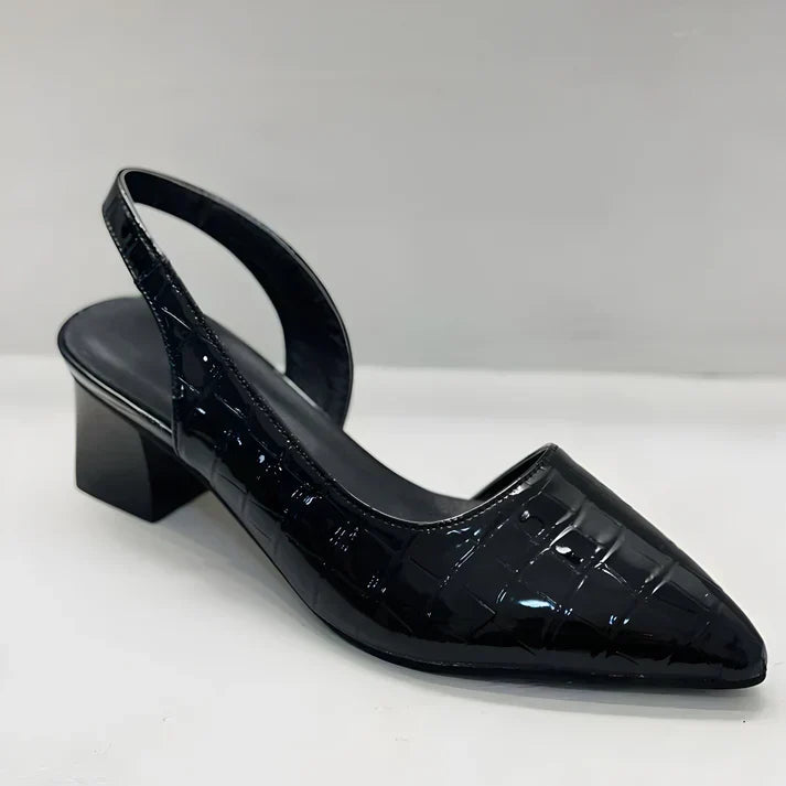 Alma | Zapato de tacón bajo elegante