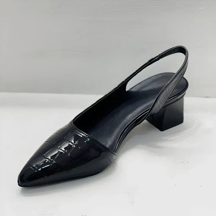 Alma | Zapato de tacón bajo elegante