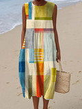 Fernanda | Vestido Midi Estampado