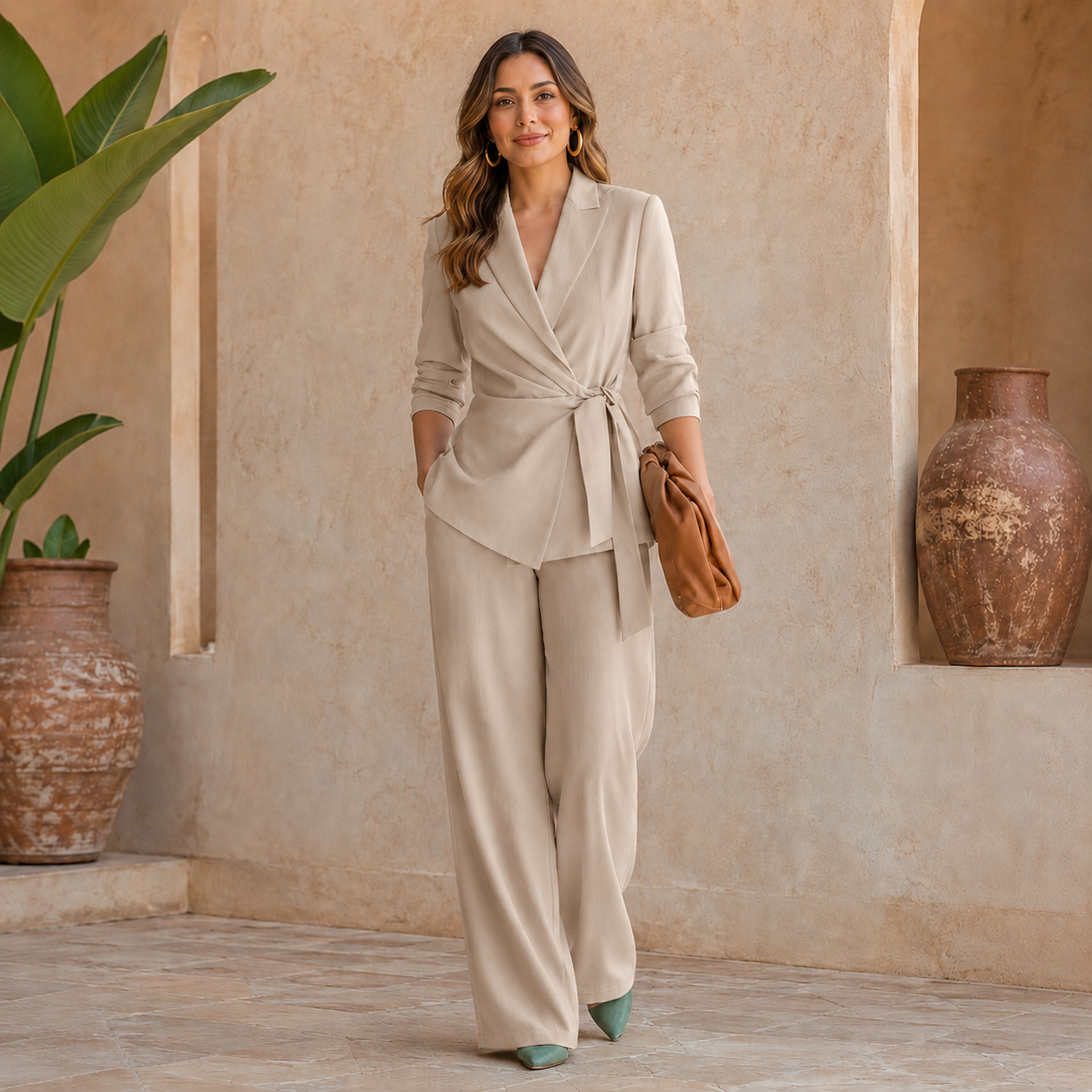 Alba | Conjunto Elegante con Blazer