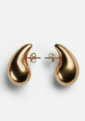 Luna | Pendientes plateados elegantes