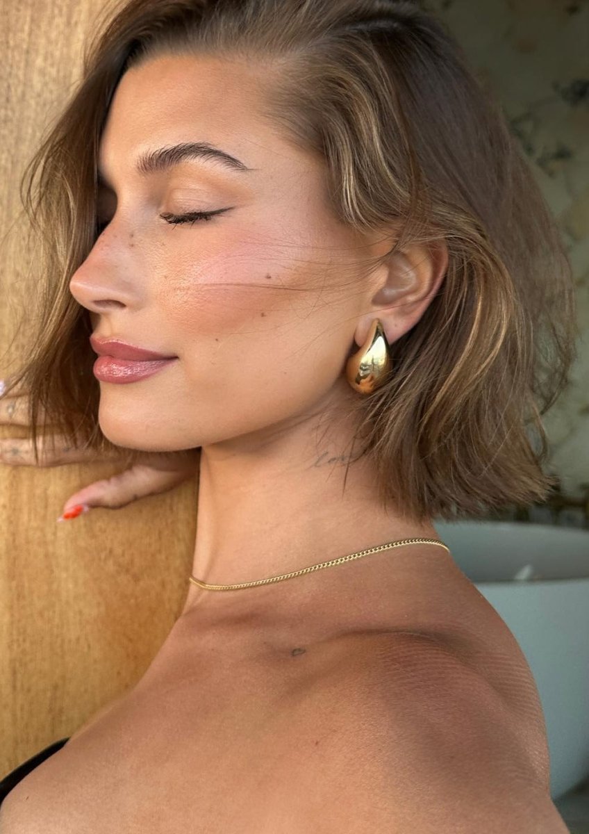 Luna | Pendientes plateados elegantes