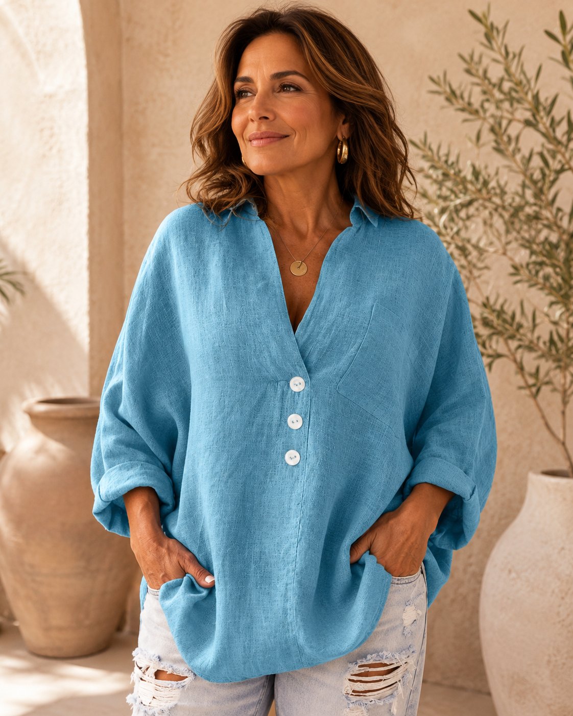 Anna | Blusa con estilo