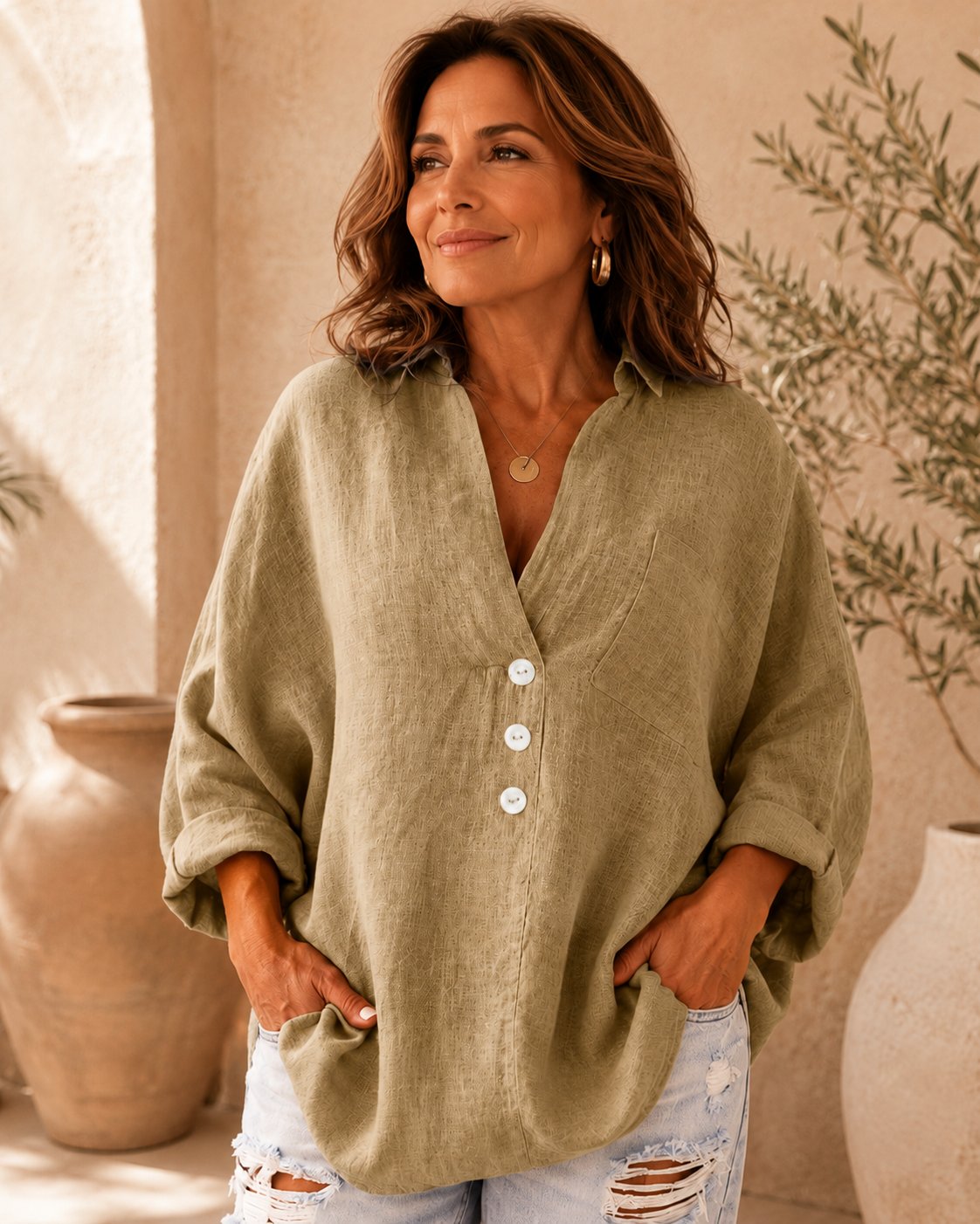 Anna | Blusa con estilo