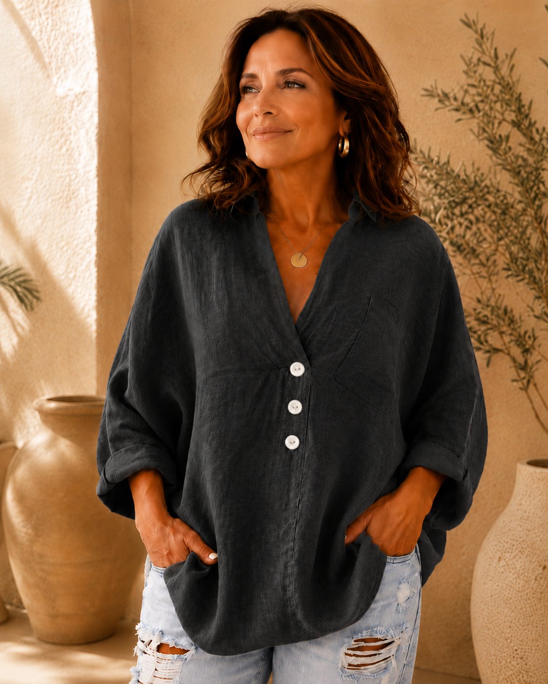 Anna | Blusa con estilo