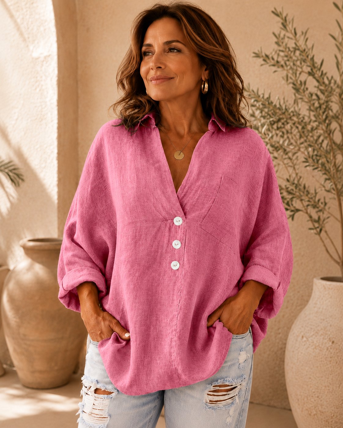 Anna | Blusa con estilo