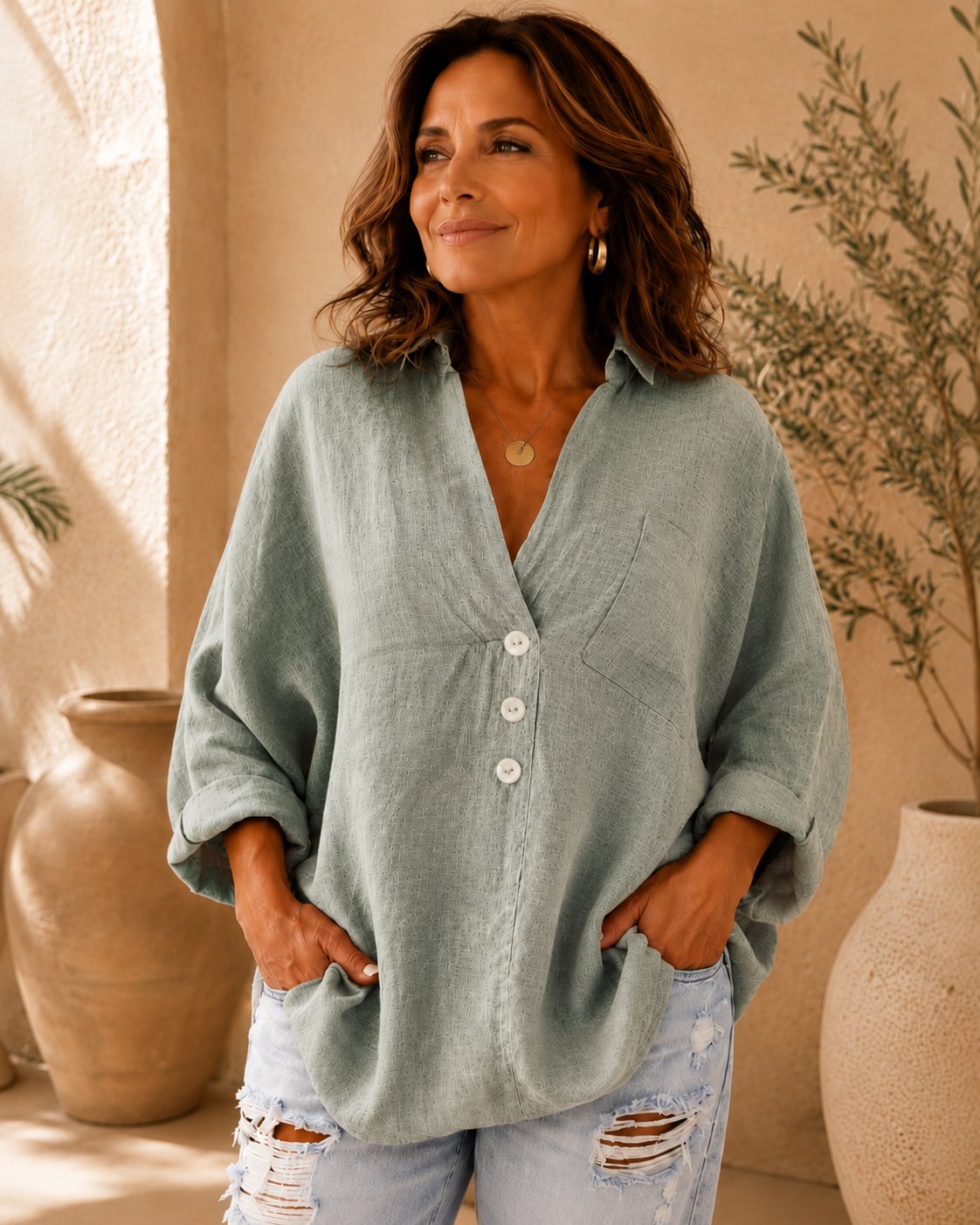 Anna | Blusa con estilo