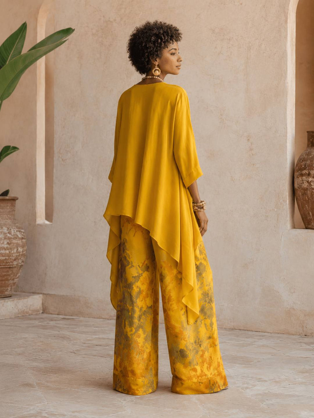 Carolina Vega Amarillo | Conjunto Floral