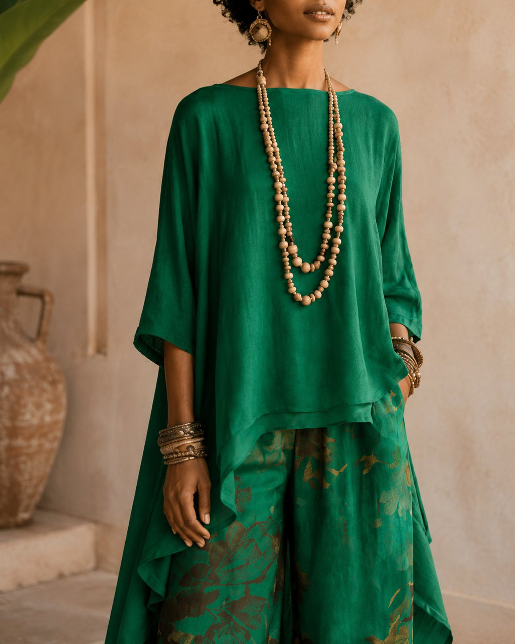 Carolina Vega Verde | Conjunto Floral