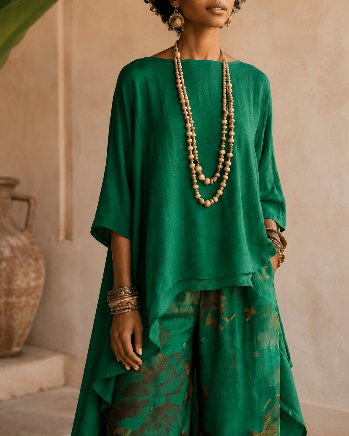 Carolina Vega Verde | Conjunto Floral
