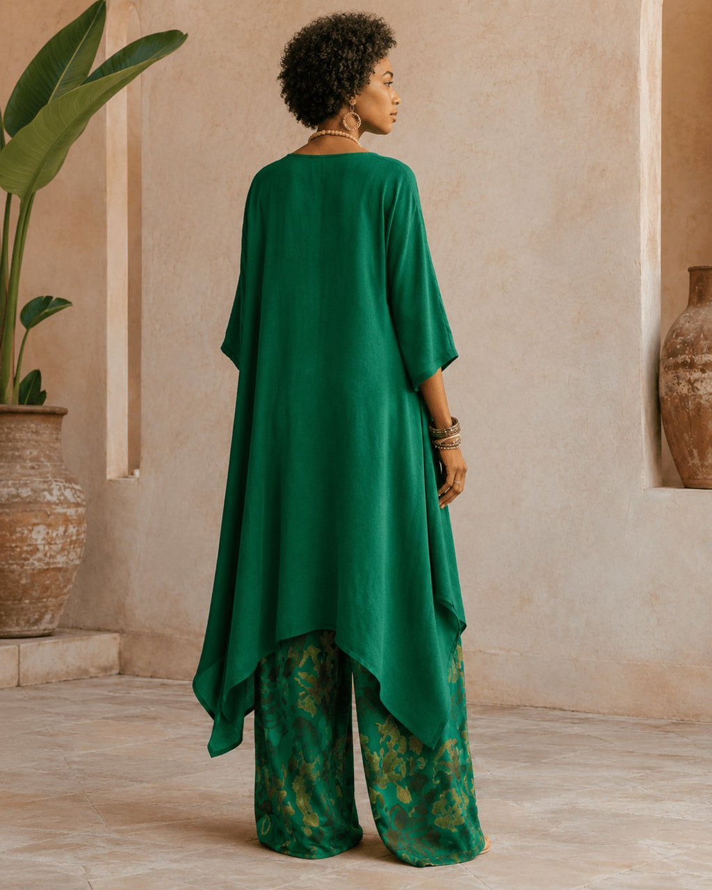 Carolina Vega Verde | Conjunto Floral