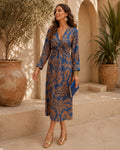 Rosa | Vestido Midi Cruzado
