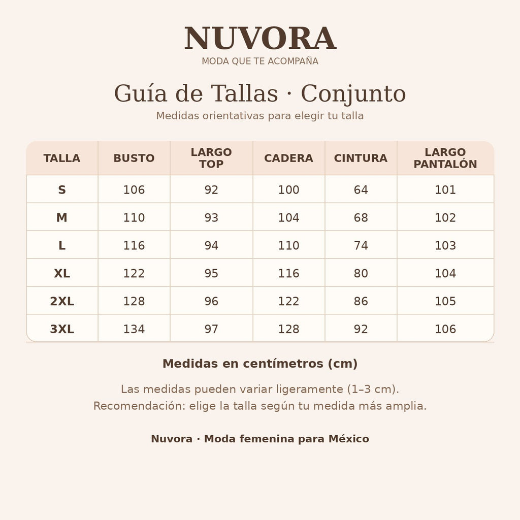 Clara | Conjunto de Lino Elegante
