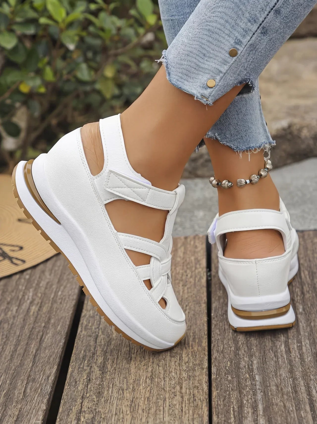 Valeria | Sandalias Cómodas de Cuña