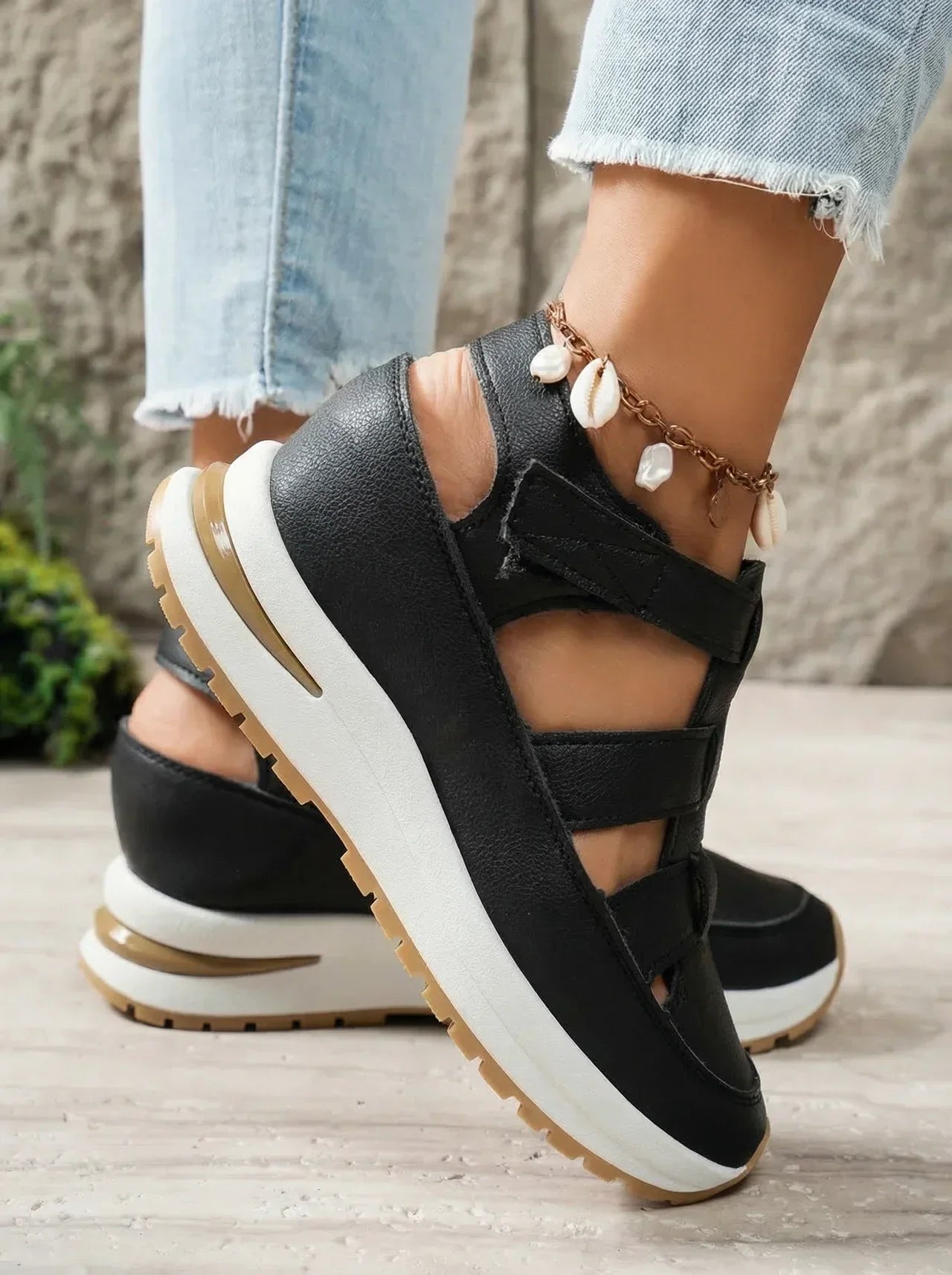 Valeria | Sandalias Cómodas de Cuña