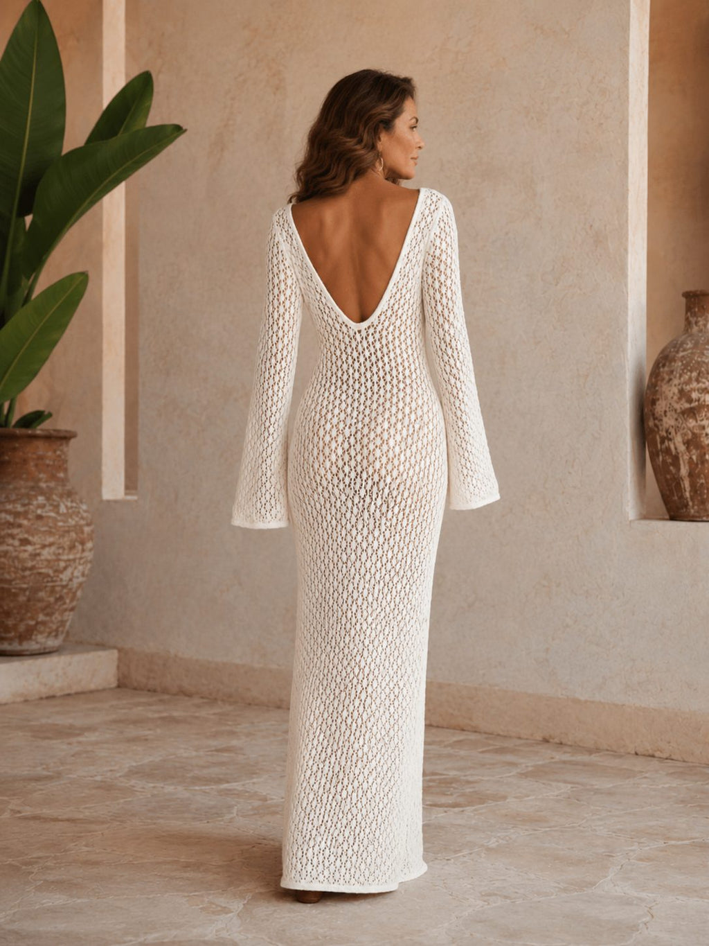 Ana | Vestido Largo Tejido