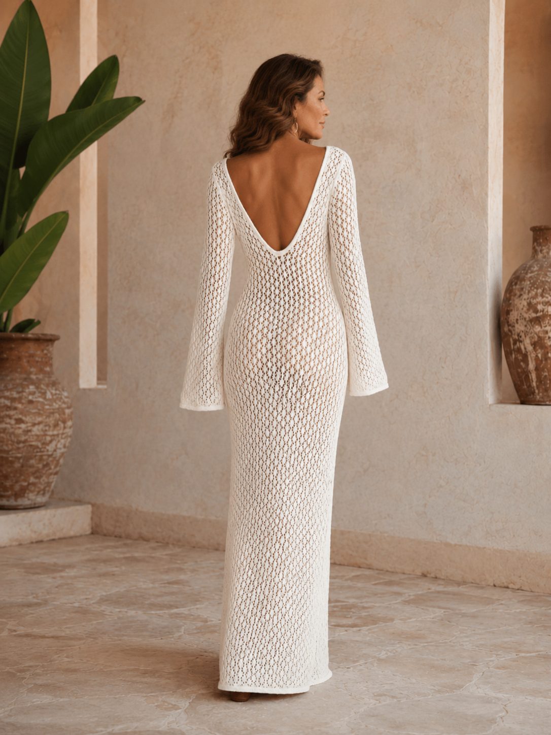 Ana | Vestido Largo Tejido
