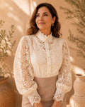 Isabel | Blusa Elegante de Encaje