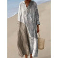 Camila | Vestido Patchwork Ligero
