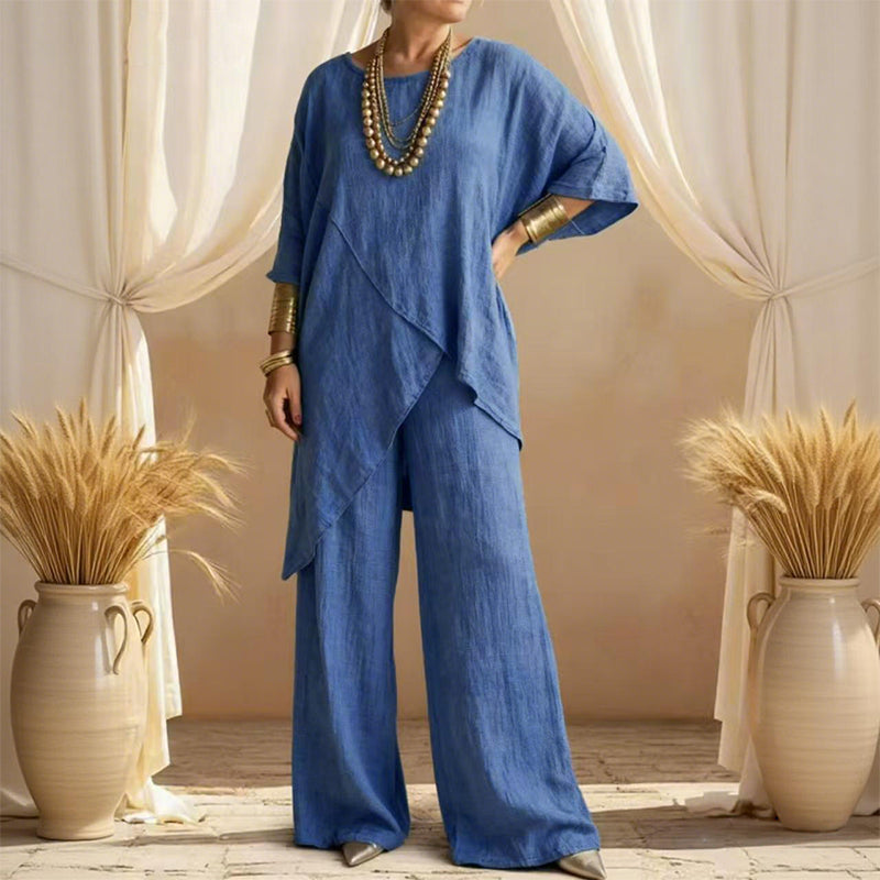 Clara | Conjunto de Lino Elegante