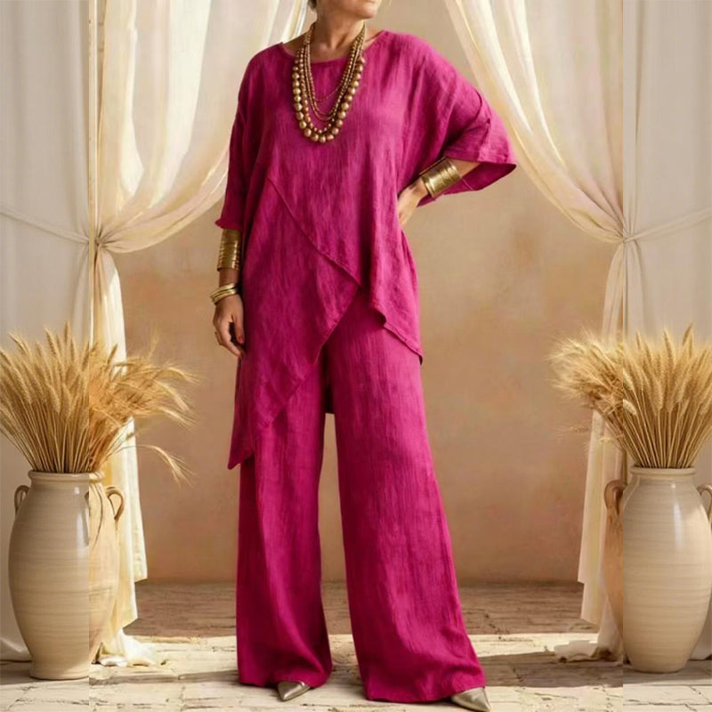 Clara | Conjunto de Lino Elegante