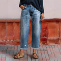 Jeans Cropped Vintage