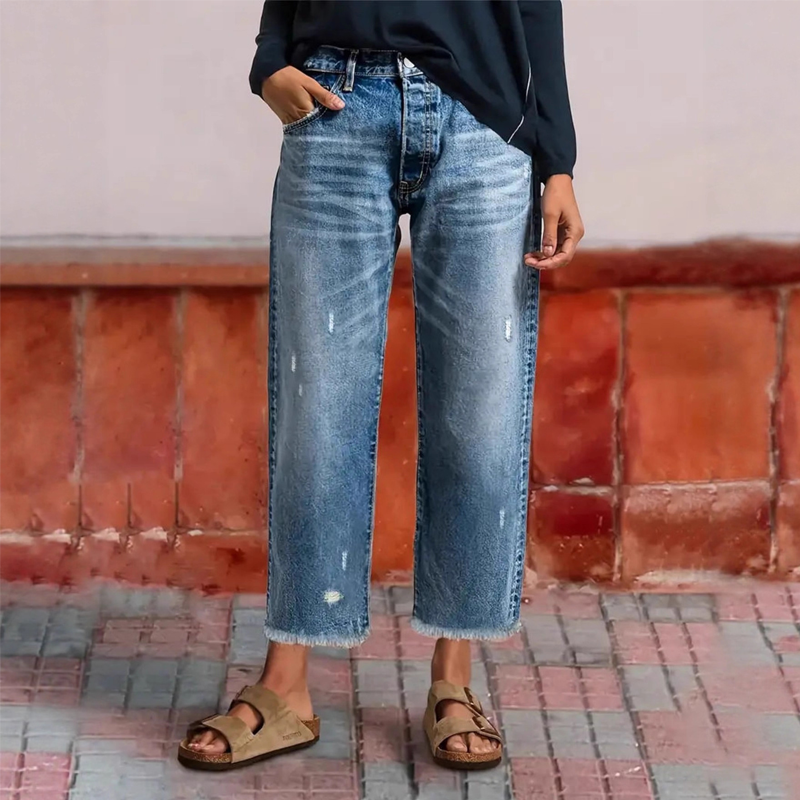 Jeans Cropped Vintage