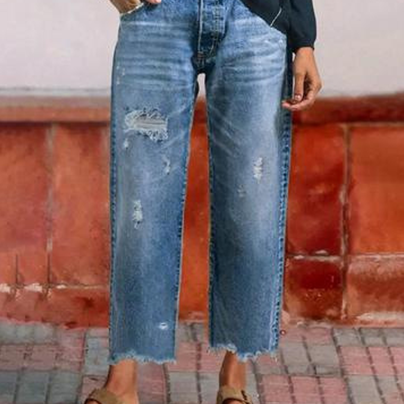 Jeans Cropped Vintage