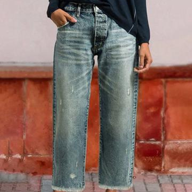Jeans Cropped Vintage