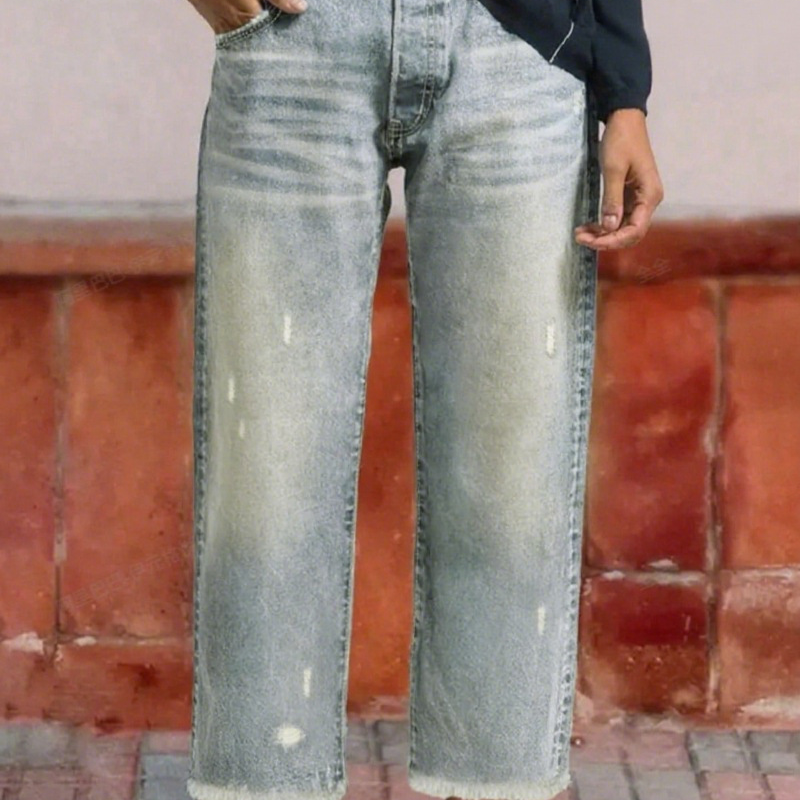 Jeans Cropped Vintage