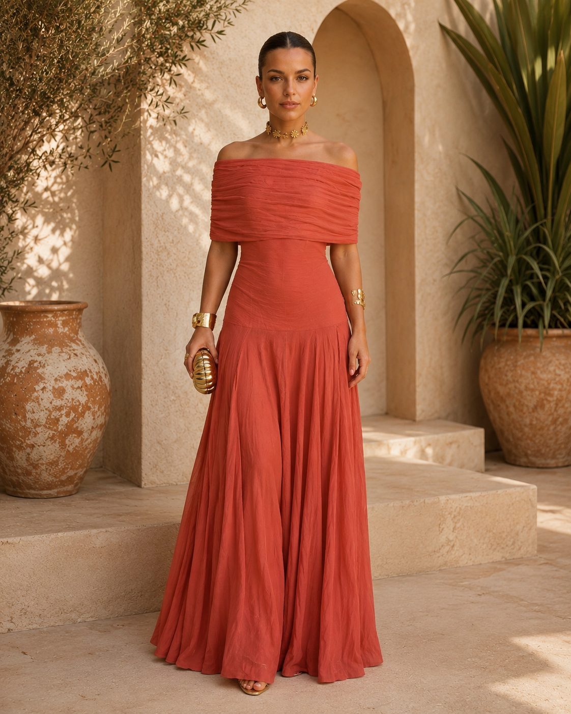 Valeria | Vestido Midi Premium