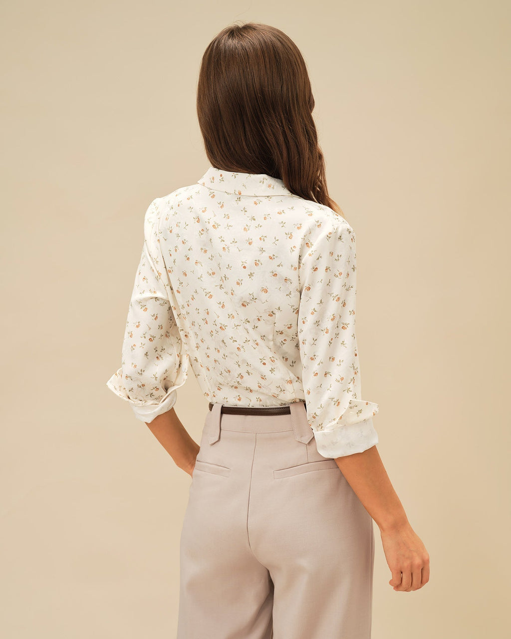 Sofía | Blusa Floral de Manga Larga